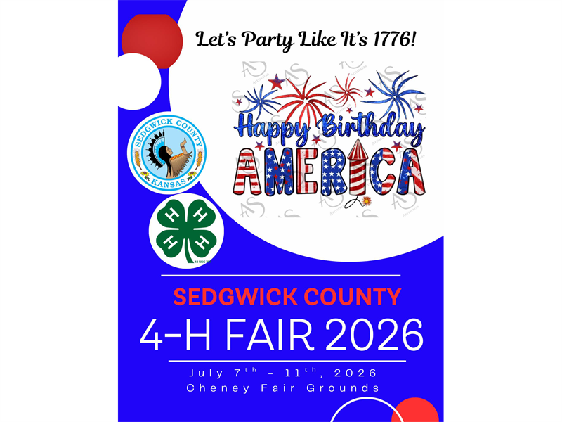 Logo for Sedgwick County Fair 2026