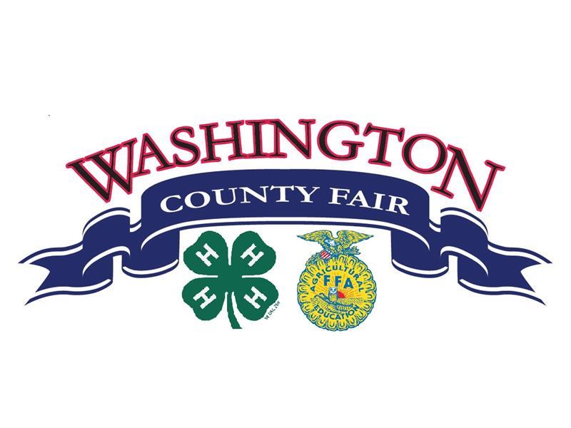 Logo for 2026 Washington County Fair